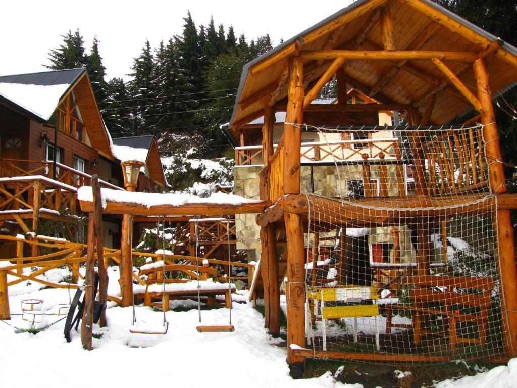 Aparthotel Puente Austral San Carlos de Bariloche Exterior foto